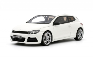 Volkswagen Scirocco 3 R Phase 1 2008 Candy White LB9A 1:18 OttOmobile