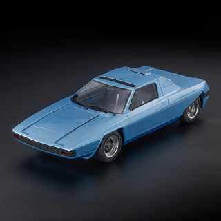 Ferrari 308 GT Bertone Rainbow 1976 light blue metallic 1:18 Top Marques Collectibles