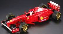 Ferrari F1 F310B Team Scuderia Ferrari #5 M.Schumacher Winner Japan GP 1997 with Pilot Figure 1:12 GP Replicas 