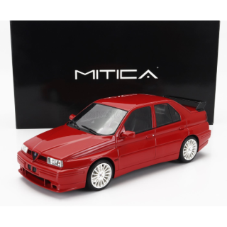 Alfa Romeo 155 GTA 1993 red 1:18 Mitica