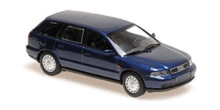 Audi A4 Avant 1995 dark blue 1:43 Minichamps