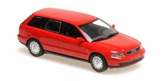 Audi A4 Avant 1995 red 1:43 Minichamps