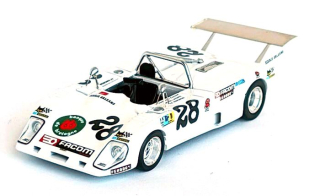 Lola T297 RHD #28 Lateste/Auboiron/Lacaud 24H Le Mans 1978 1:43 Troféu