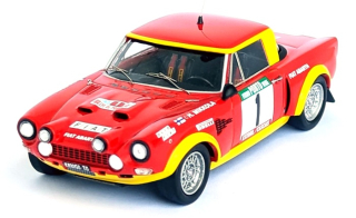 Fiat 124 Abarth Rallye #1 Mikkola/Todt Rallye WM Rallye Portugal 1975 1:43 Troféu