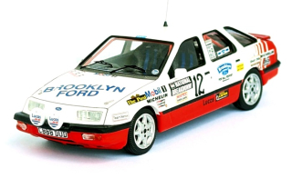 Ford Sierra XR 4x4 RHD #12 Collins/Thomas National Breakdown Rally 1987 1:43 Troféu