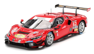 Ferrari 296 GT3 #62 Risi Competizione 24H Daytona 2023 1:43 B.B.R.