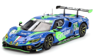 Ferrari 296 GT3 #47 Cetilar Racing 24H Daytona 2023 1:43 B.B.R.