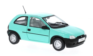 Opel Corsa B 1993 turquoise 1:24 WhiteBox