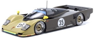 Dauer Porsche 962 #35 Stuck/Baldi/Boutsen 3rd Test 24H Le Mans 1994 1:18 Werk83
