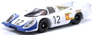 Porsche 917 LH #12 Elford/Attwood 24H Le Mans 1969 1:18 Werk83
