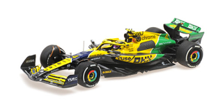 McLaren F1 Team MCL38 #4 L.Norris Monaco GP 2024 1:43 Minichamps