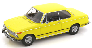 BMW 1602 1-Series 1971 yellow 1:18 KK Scale