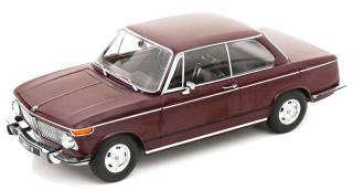 BMW 2002ti 1-Series 1971 dark red 1:18 KK Scale