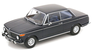 BMW 1502 2-Series 1974 dark blue 1:18 KK Scale
