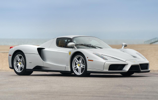 Ferrari Enzo Argento Nürburgring 1:43 Look Smart Models