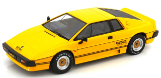 Lotus Esprit Turbo 1981 yellow/black 1:18 KK Scale