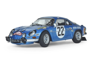 Renault Alpine A110 Rally Kit 1:8 Ixo Models 