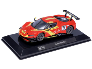Ferrari 296 GT3 red 1:43 Bburago