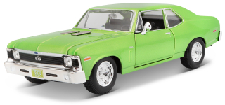 Chevrolet Nova SS 1970 green 1:24 Maisto