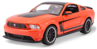 Ford Mustang BOSS 302 orange 1:24 Maisto