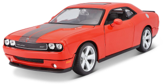 Dodge Challenger SRT8 2008 orange 1:24 Maisto