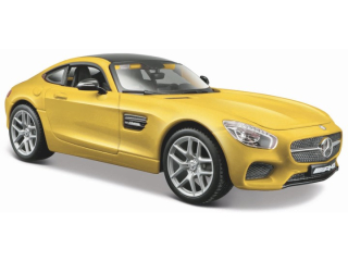 Mercedes Benz AMG GT yellow 1:24 Maisto