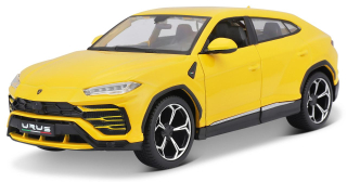 Lamborghini Urus 2019 yellow 1:24 Maisto