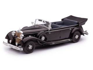 Mercedes-Benz 770 W150 Convertible 1938 black 1:18 MCG Modelcar Group