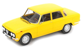 Alfa Romeo Giulia Nuova Super 1974 yellow 1:18 MCG Modelcar Group
