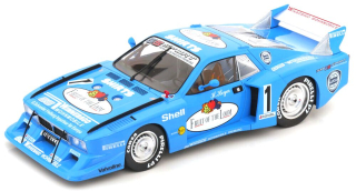 Lancia Beta Montecarlo Gr.5 Fruit of the Loom #1 Heyer DRM ADAC Supersprint Nürburgring 1981 1:18 MCG Modelcar Group