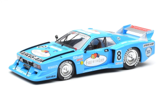 Lancia Beta Montecarlo Gr.5 #8 S.Müller Jr. Fruit of the Loom DRM ADAC Supersprint Nürburgring 1981 1:18 MCG Modelcar Group