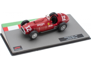 Ferrari 375 Indy #12 Alberto Ascari 1952 1:43 Altaya