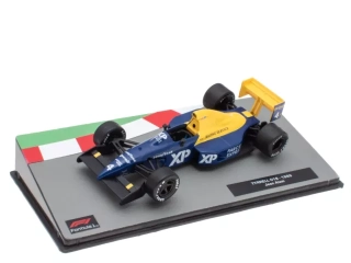 Tyrrell F1 Ford 018 #4 J.Alesi 1989 1:43 Altaya