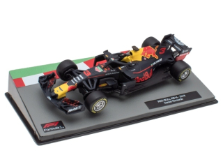 Red Bull RB14 #3 Daniel Ricciardo 2018 1:43 Altaya 