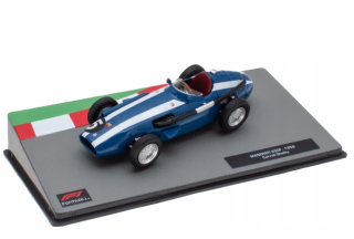 Maserati 250F #5 Carol Shelby F1 1958 1:43 Altaya