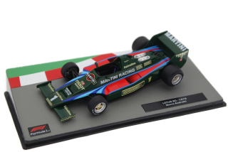 Lotus 80 Martini Racing #1 Mario Andretti 1979 1:43 Altaya