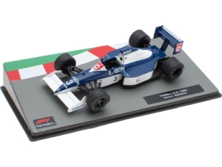 Tyrrell Ford 018 #3 Satoru Nakajima 1990 1:43 Altaya
