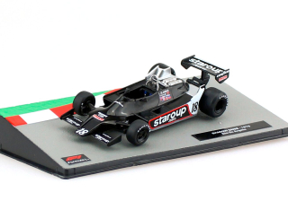 Shadow DN9 #18 Elio De Angelis 1979 1:43 Altaya