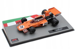 Lotus 72E #29 Ian Checkter 1974 1:43 Altaya