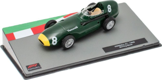 Vanwall 57 #8 Stirling Moss 1958 1:43 Altaya