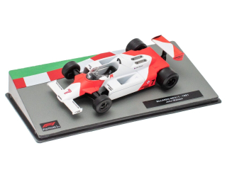 McLaren Ford MP4/1 #7 John Watson 1981 1:43 Altaya
