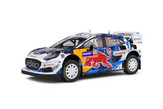 Ford Puma Rally 1 #16 Fourmaux/Coria Rally Sweden 2024 1:18 Solido