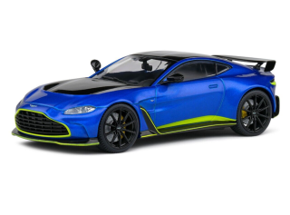 Aston Martin V12 Vantage 2023 blue metallic 1:43 Solido