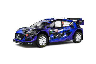 Ford Puma Rally 1 #9 Serderidis/Miclotte Rally Kenya 2022 1:18 Solido