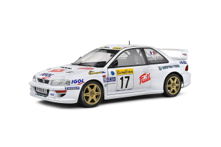 Subaru Impreza 22B #17 Panizzi/Panizzi Rallye Monte Carlo 1999 1:18 Solido