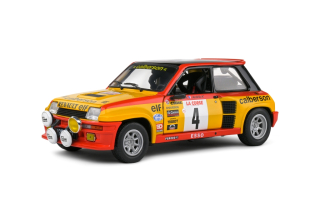 Renault 5 Turbo #4 Ragnotti/Andrie Tour de Corse 1980 1:18 Solido