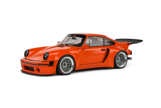Porsche 911 KS-R 2022 orange 1:18 Solido