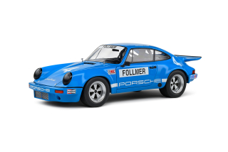 Porsche 911 IROC #4 Follmer IROC Riverside 1974 1:18 Solido