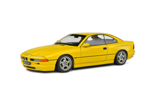 BMW 850 E31 SCI 1990 yellow 1:18 Solido