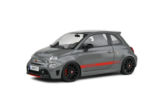Fiat 695 Abarth XSR Edition Yamaha 2022 grey 1:18 Solido